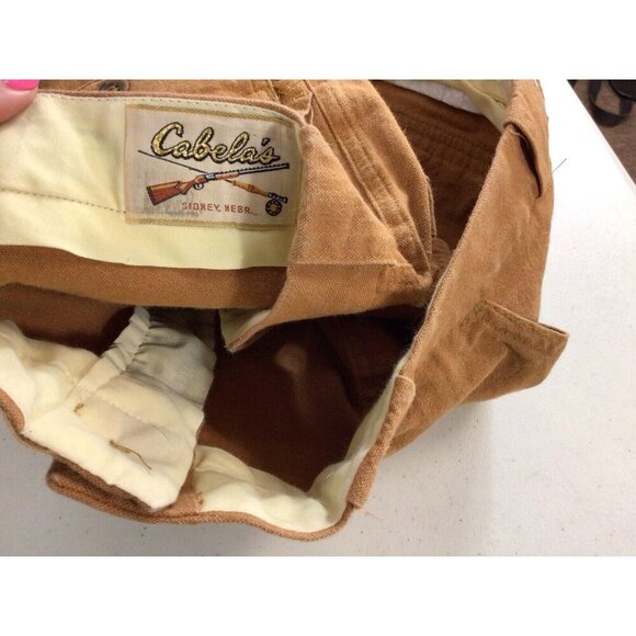 Cabelas Vintage Hunting Pants Cotton Mens 38 X 31 - Picture 2 of 7